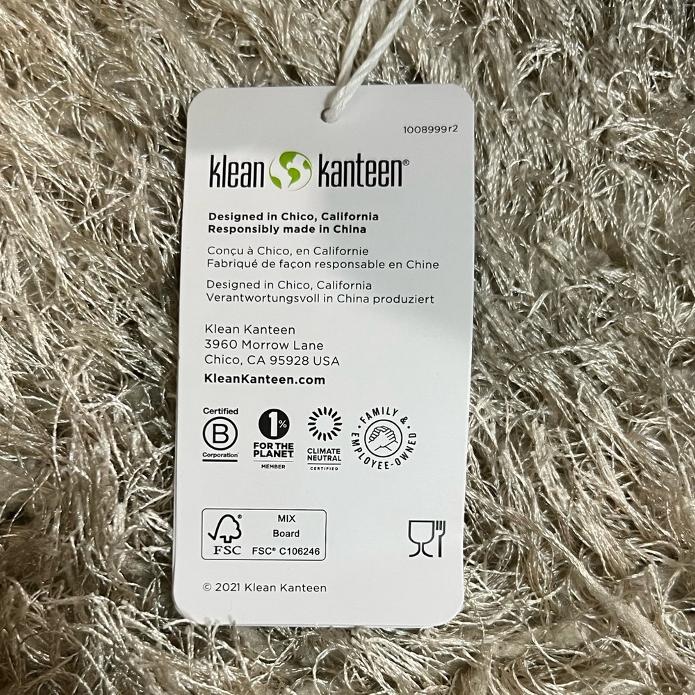 NWT PINK X Klean Kanteen Water Bottle - Picture 9 of 10